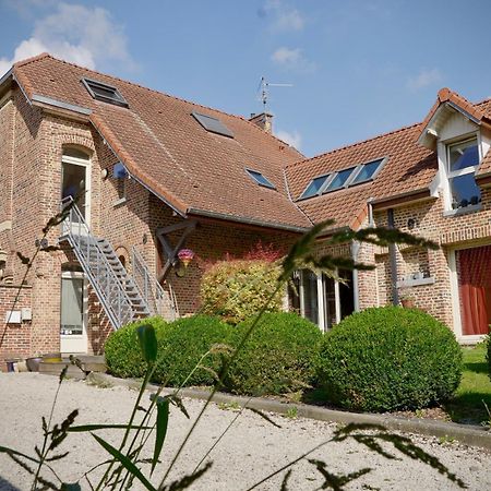 Les Chambres Du Moulin Arleux-du-Nord Esterno foto