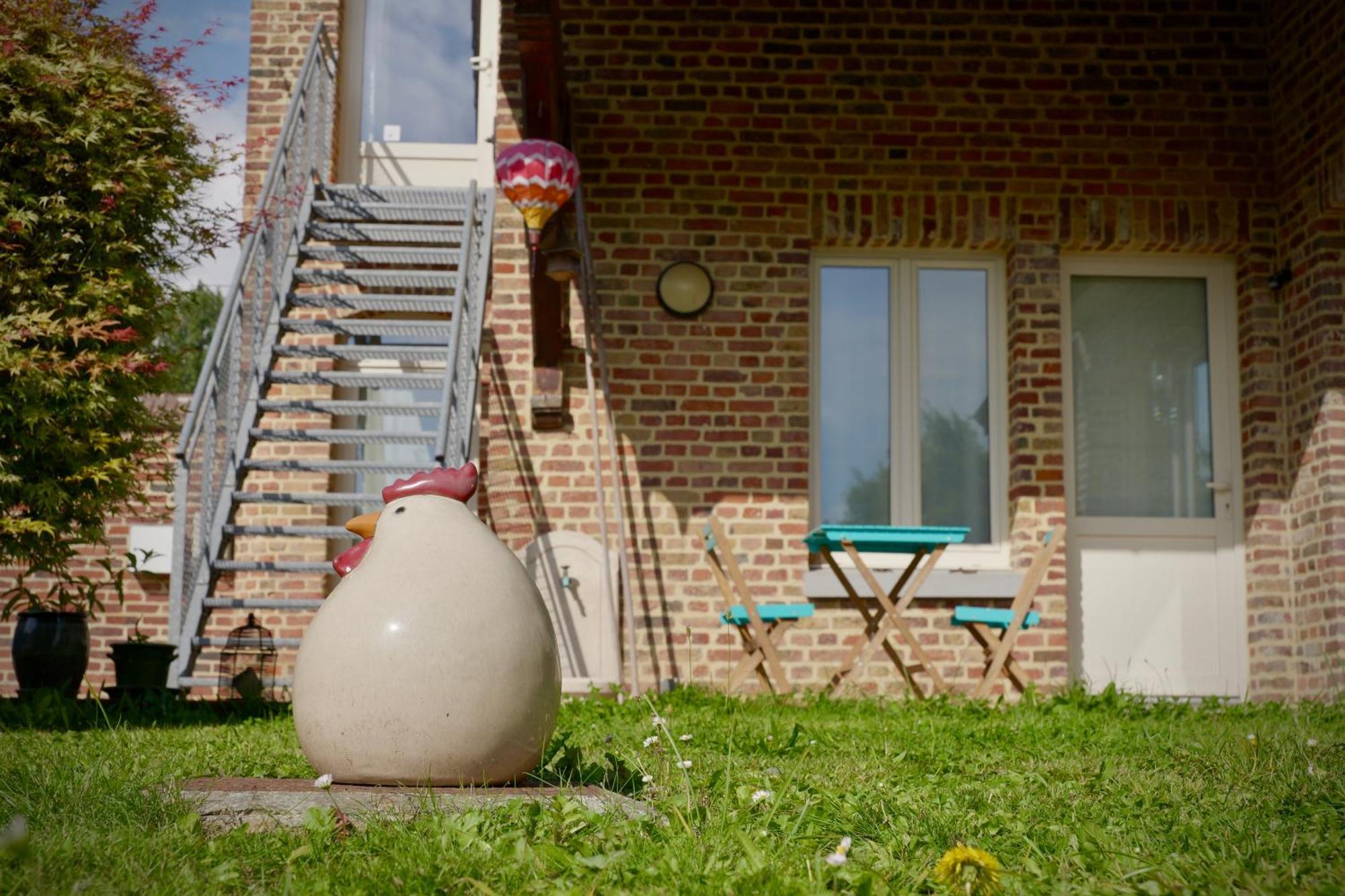 Les Chambres Du Moulin Arleux-du-Nord Esterno foto