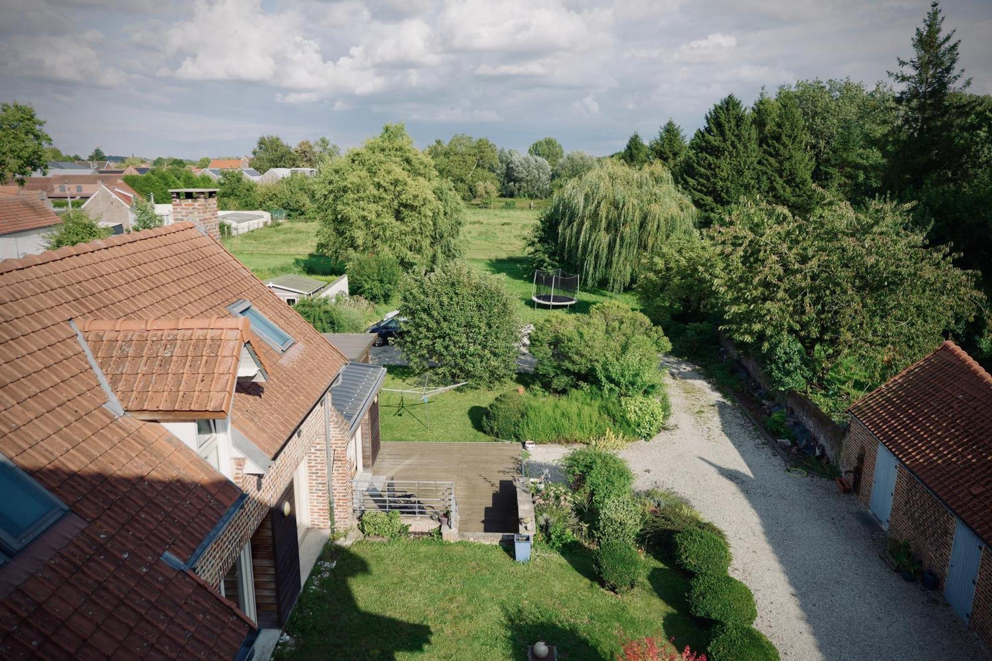 Les Chambres Du Moulin Arleux-du-Nord Esterno foto