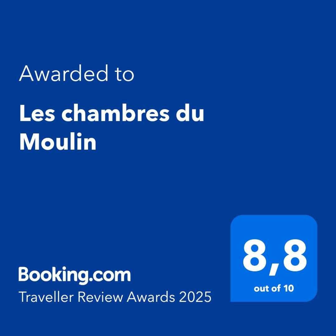 Les Chambres Du Moulin Arleux-du-Nord Esterno foto
